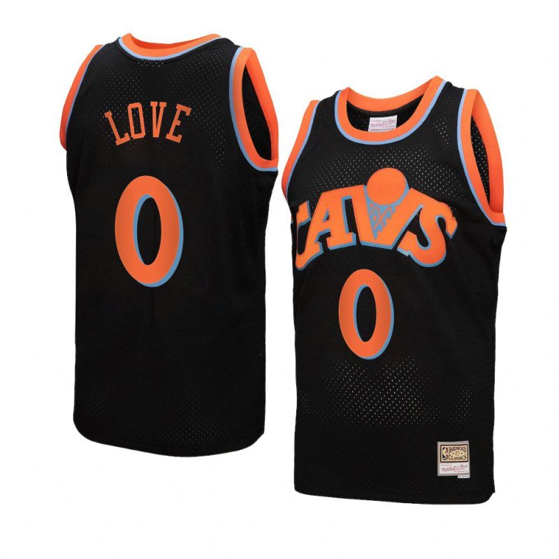 kevin love jersey reload 3.0 black mitchell ness