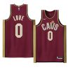 kevin love maroon icon edition jersey