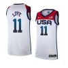 kevin love tokyo olympics jersey basketball white 2021