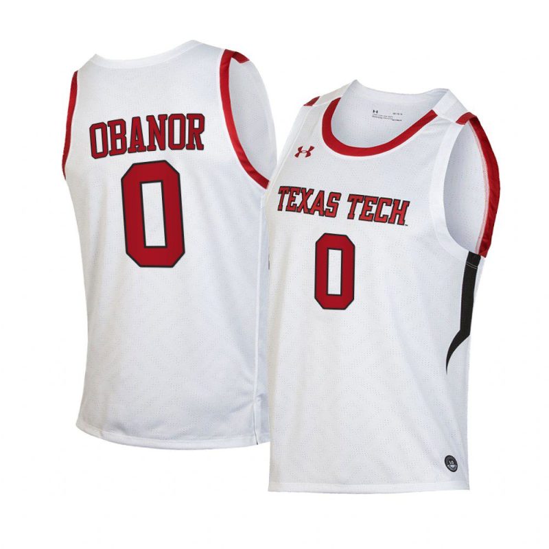 kevin obanor 2021 top transfers jersey home white