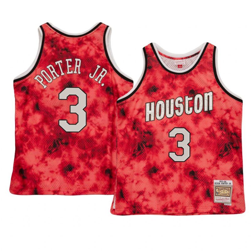 kevin porter jr. jersey galaxy red
