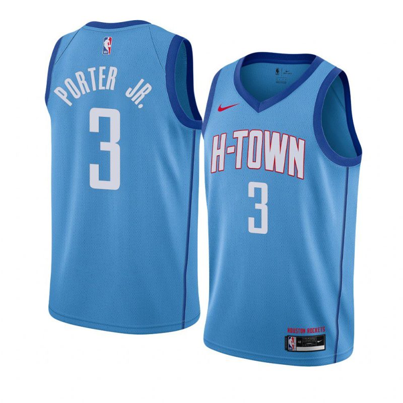 kevin porter jr. swingmanjersey city edition blue