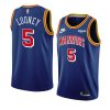 kevon looney 75th anniversary jersey classic edition blue
