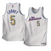 kevon looney white earned edition jersey