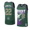 khris middleton buckskins limited jersey hardwood classics green 2021