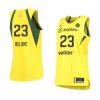 kiana williams women's jersey authentic yellow 2021