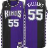 kings 55 jason williams hardwood classic jersey purple