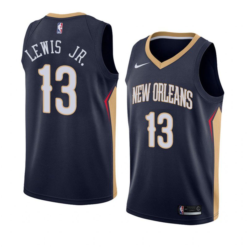 kira lewis jr. navy icon jersey