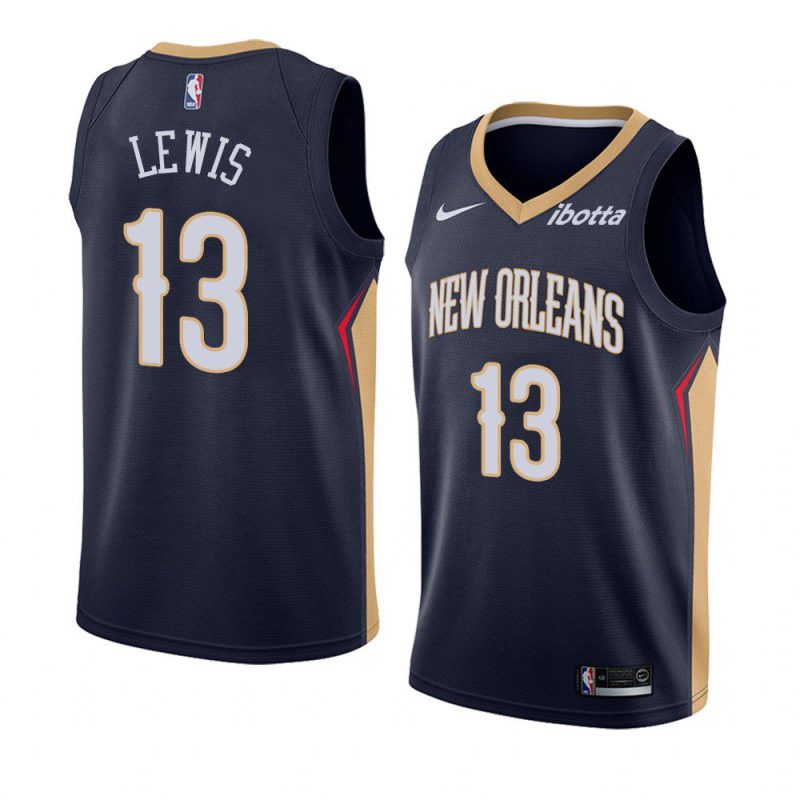 kira lewis jr. swingmanjersey icon edition navy