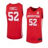 kiyron powell jordan brand jersey basketball red