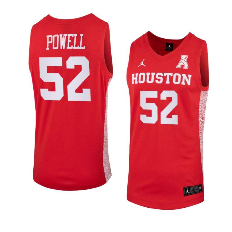 kiyron powell jordan brand jersey basketball red