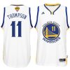 klay thompson 2015 finals home white jersey