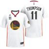 klay thompson 2017 chinese new year white jersey