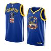 klay thompson jersey 2022 4th of july royal