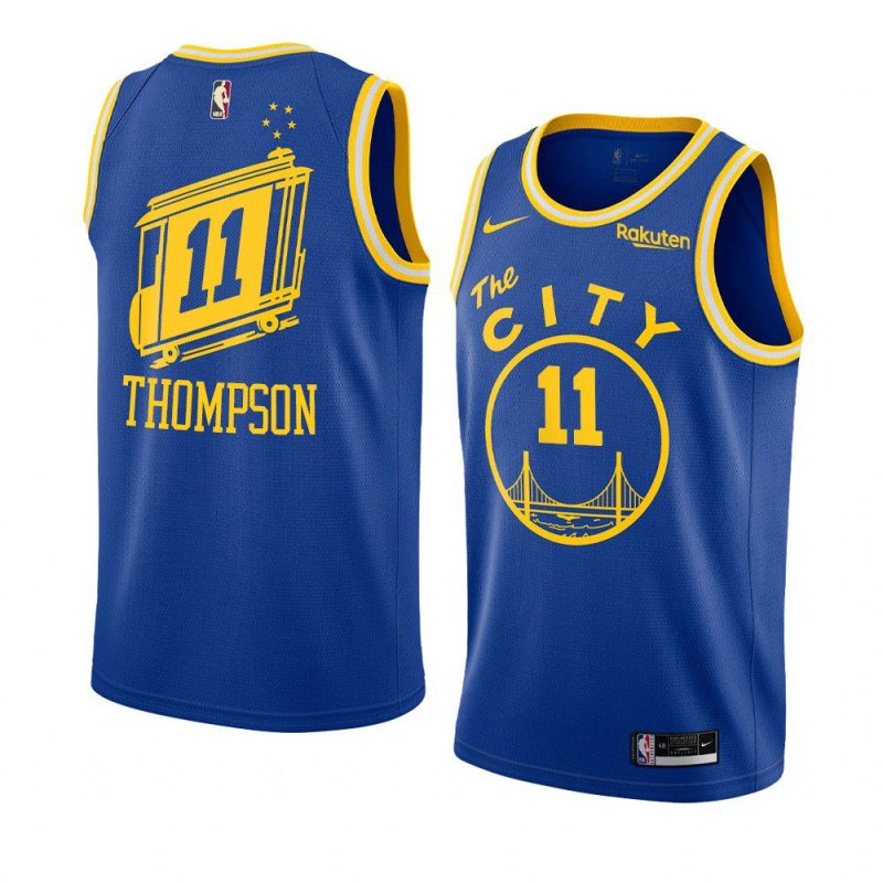 klay thompson swingmanjersey hardwood classics royal