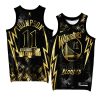 klay thompson warriors 2022 gold program champions exclusivejersey black