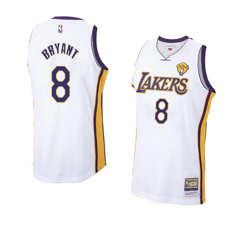 kobe bryant retired player jersey hardwood classics white 2021