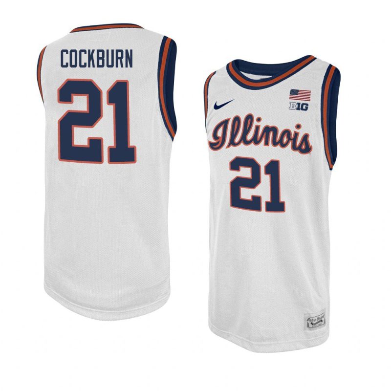 kofi cockburn swingman player jersey basketball white