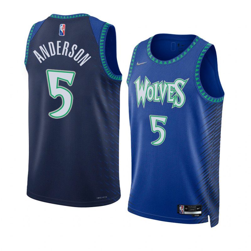 kyle anderson blue city edition jersey
