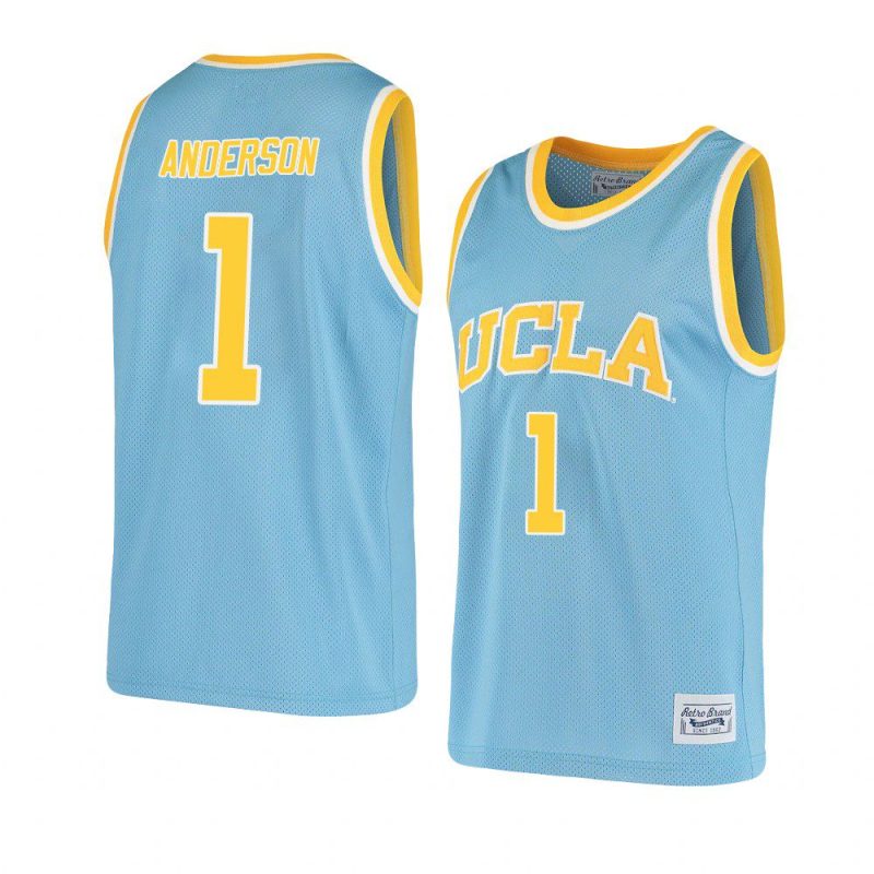 kyle anderson original retro jersey alumni basketball blue