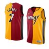 kyle lowry heat earned split statement red goldjersey red gold