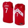 kyle lowry jersey 2019 champions earned