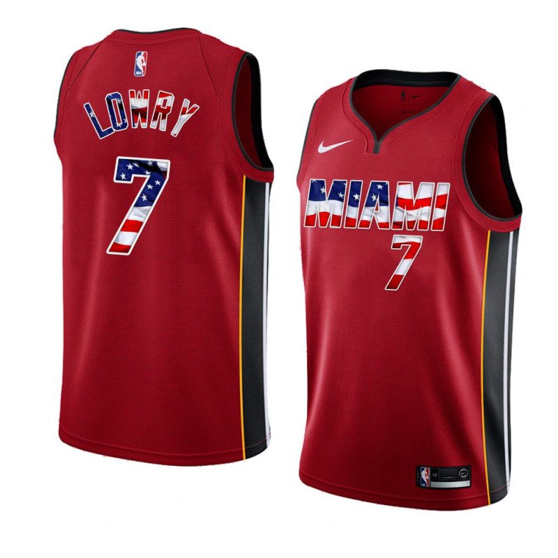 kyle lowry jersey 2022 4th of july red