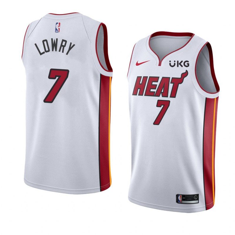 kyle lowry jersey association edition white