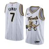 kyle lowry jersey city edition white 2021 22