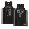kyrie irving 2022 23nets jersey statement editionauthentic black
