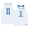 kyrie irving drew league basketball whitejersey white