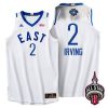 kyrie irving eastern jersey white