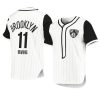 kyrie irving fashion jersey scout baseball white