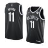 kyrie irving jersey 2020 christmas black irving men's 0a