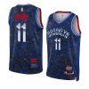 kyrie irving jersey select series royal