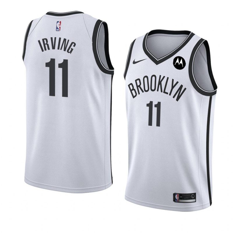 kyrie irving swingmanjersey association edition white