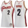 kyrie irving white mitchell ness hardwood classics rookie authentic jersey