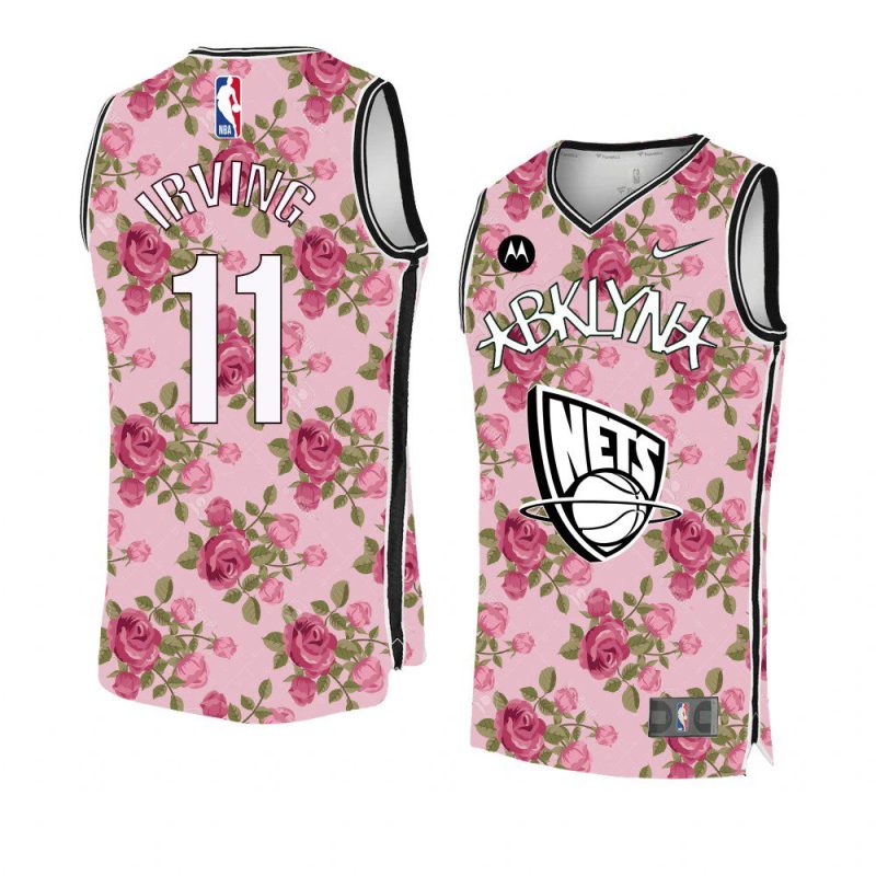 kyrie irving women's jersey 2021 mothers day colorful