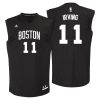 kyrie irvingmen'sblack chase fashion jersey