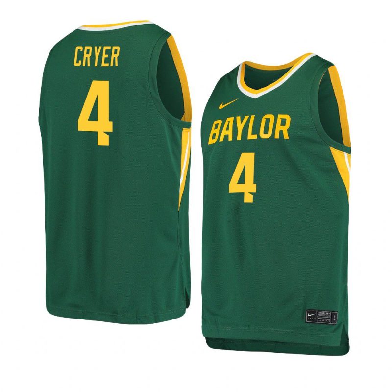 l.j. cryer replica jersey basketball green