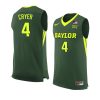l.j. cryer replica jersey college basketball green