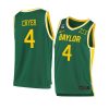 l.j. cryer replica jersey march madness final four green