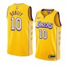 lakers jared dudley city jersey men's gold 2019 20