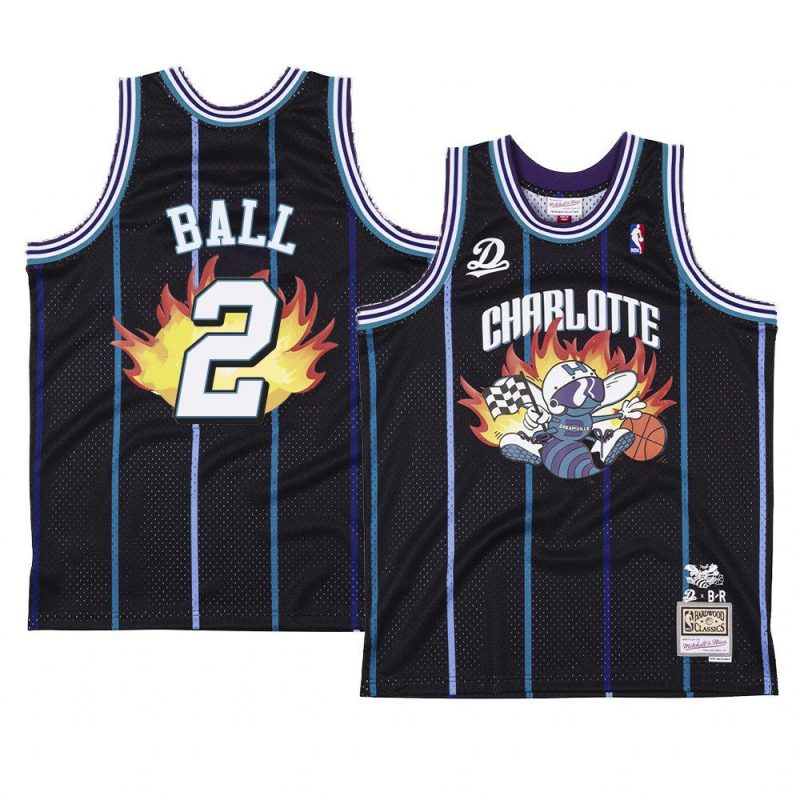 lamelo ball jersey br remix dreamville black hwc limited 2020 21