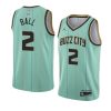 lamelo ball jersey city edition green 2021 22