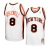 latrell sprewell jersey reload 3.0 white 1998 99 hardwood classics