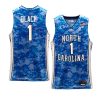 leaky black basketball jersey carrier classic veterans day blue 2022