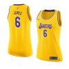 lebron james 2021 change number jersey icon edition gold