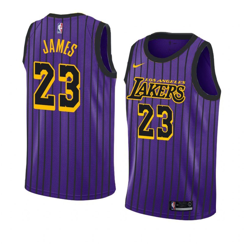 lebron james city jersey 2018 19 men's