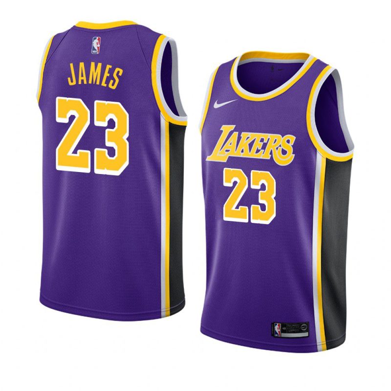 lebron james jersey 2019 20 statement men's